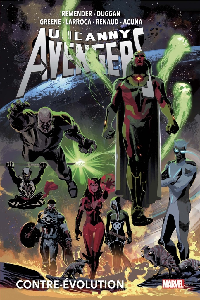 [9782809499858] Uncanny Avengers T03 : Contre-évolution