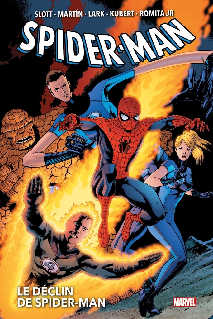 [9782809499865] Spider-Man : Le déclin de Spider-Man