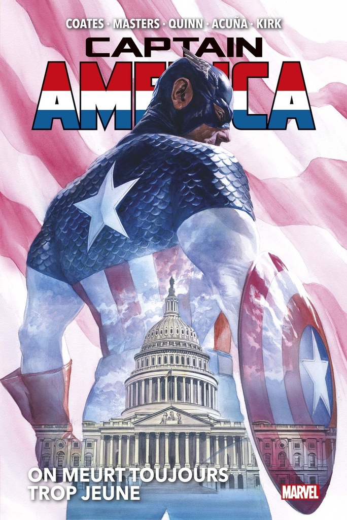 [9782809499889] Captain America T02 (Fresh start) : On meurt toujours trop jeune