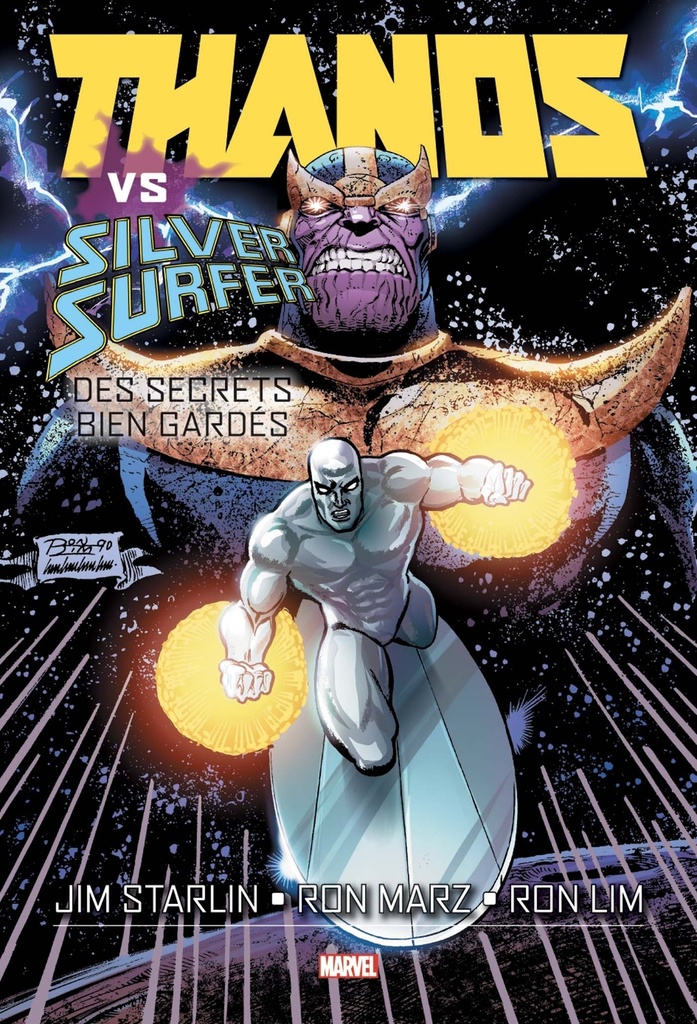 [9782809499896] Thanos Vs Silver Surfer : Des secrets bien gardés