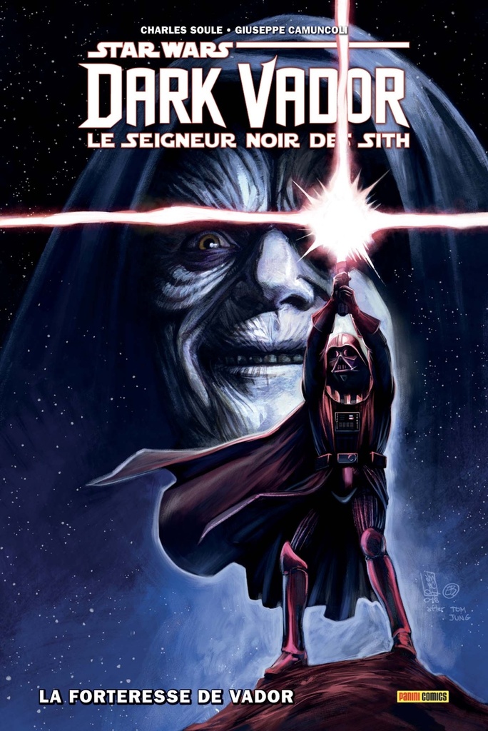 [9782809499902] Star Wars - Dark Vador : Seigneur noir des Sith T02 : La forteresse de Vador