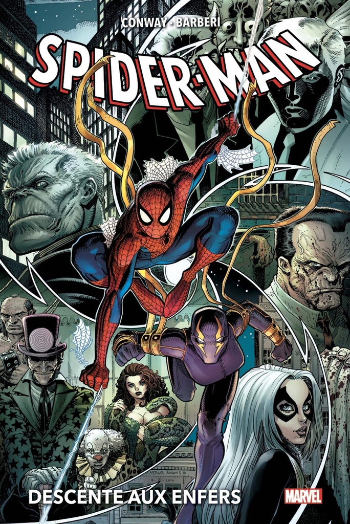 [9782809499926] Amazing Spider-Man : Descente aux enfers