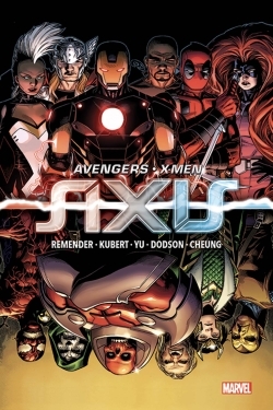 [9782809499940] Avengers / X-Men : Axis