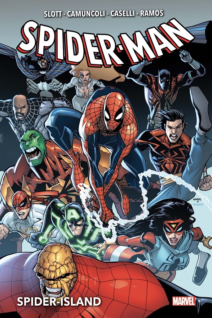 [9782809499957] Spider-Man : Spider-Island NED