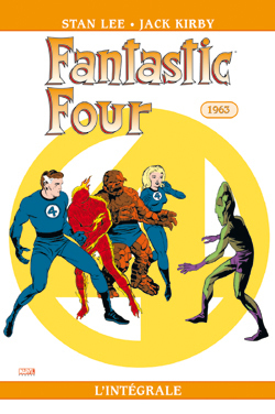[9782845384200] Fantastic Four: L'intégrale 1963 (T02)