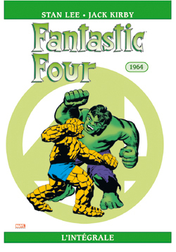 [9782845385290] Fantastic Four: L'intégrale 1964 (T03)