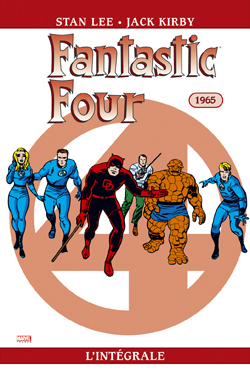 [9782845386655] Fantastic Four: L'intégrale 1965 (T04)