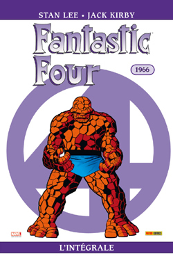 [9782845389779] Fantastic Four: L'intégrale 1966 (T05)