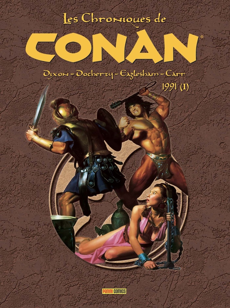 [9791039101240] Les chroniques de Conan 1991 (I) (T31)
