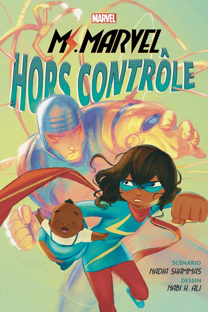 [9791039101653] Marvel Next Gen - Ms Marvel : Hors contrôle