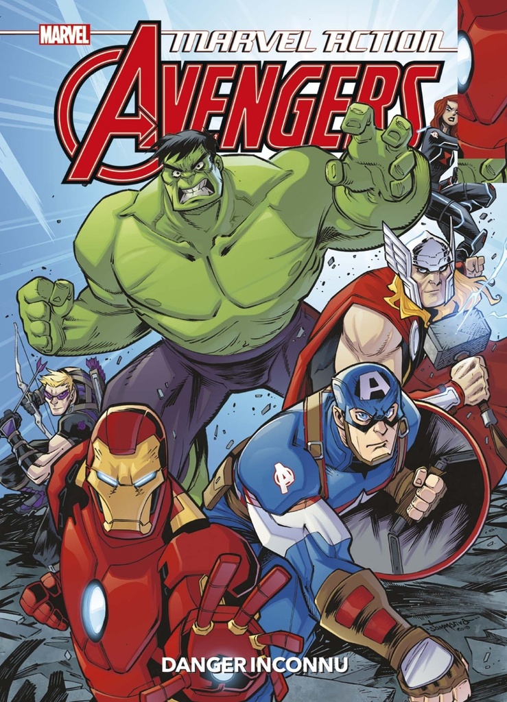 [9791039101912] Marvel Action Avengers pack découverte 1 tome acheté = 1 tome offert