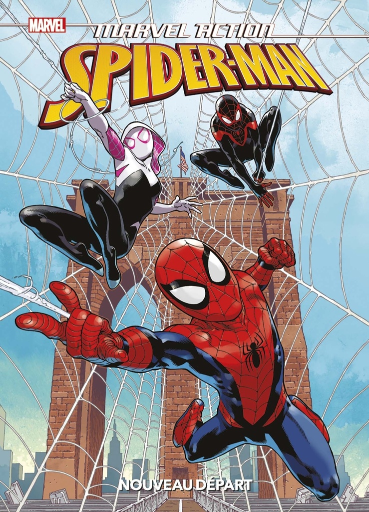 [9791039101929] Marvel Action Spider-Man pack découverte 1 tome acheté = 1 tome offert