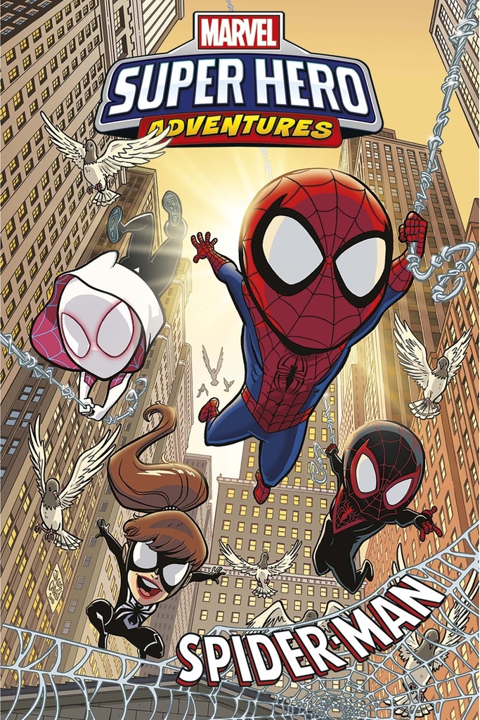 Marvel Super Hero Adventures pack découverte 1 tome acheté = 1 tome offert
