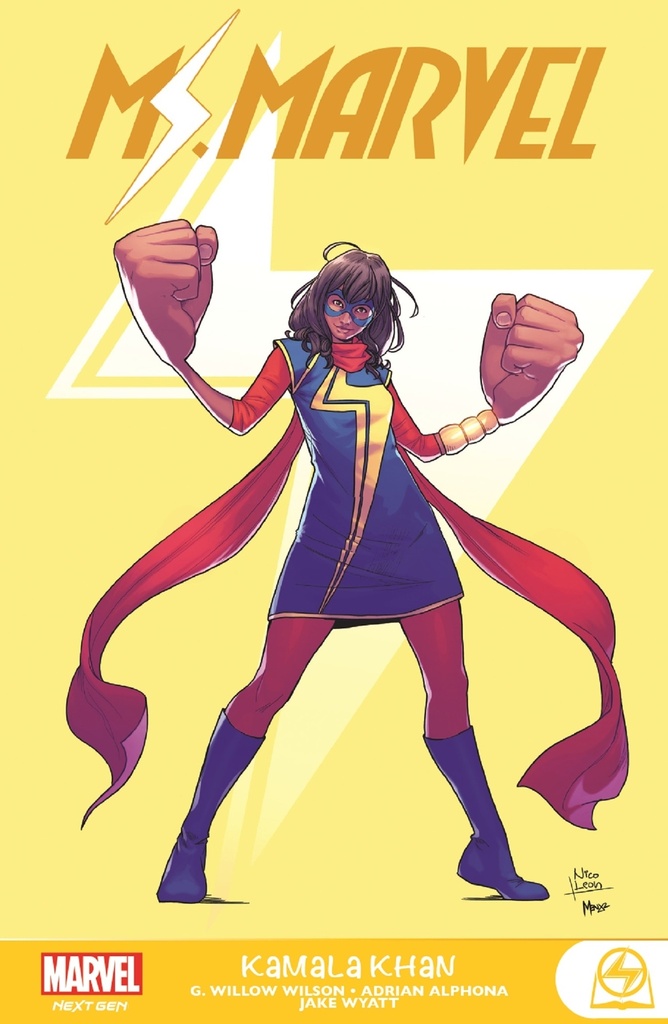 [9791039101967] Marvel Next Gen - Ms Marvel T01: Kamala Khan