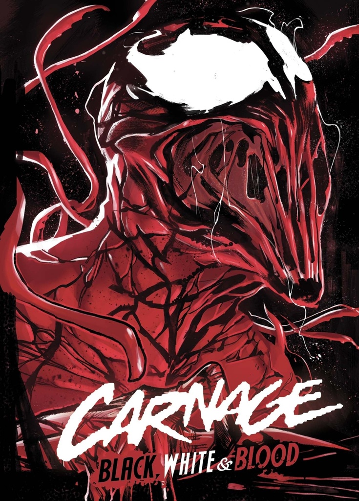 [9791039101974] Carnage: Black White & Blood
