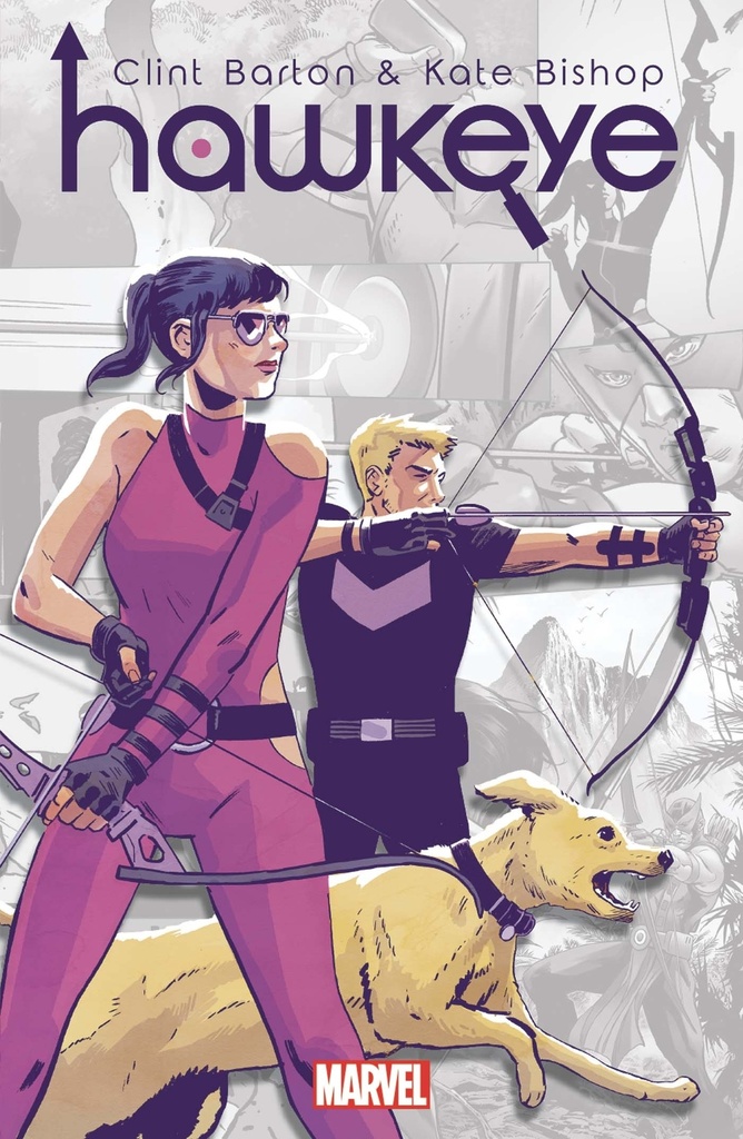 [9791039102001] Marvel-Verse: Hawkeye
