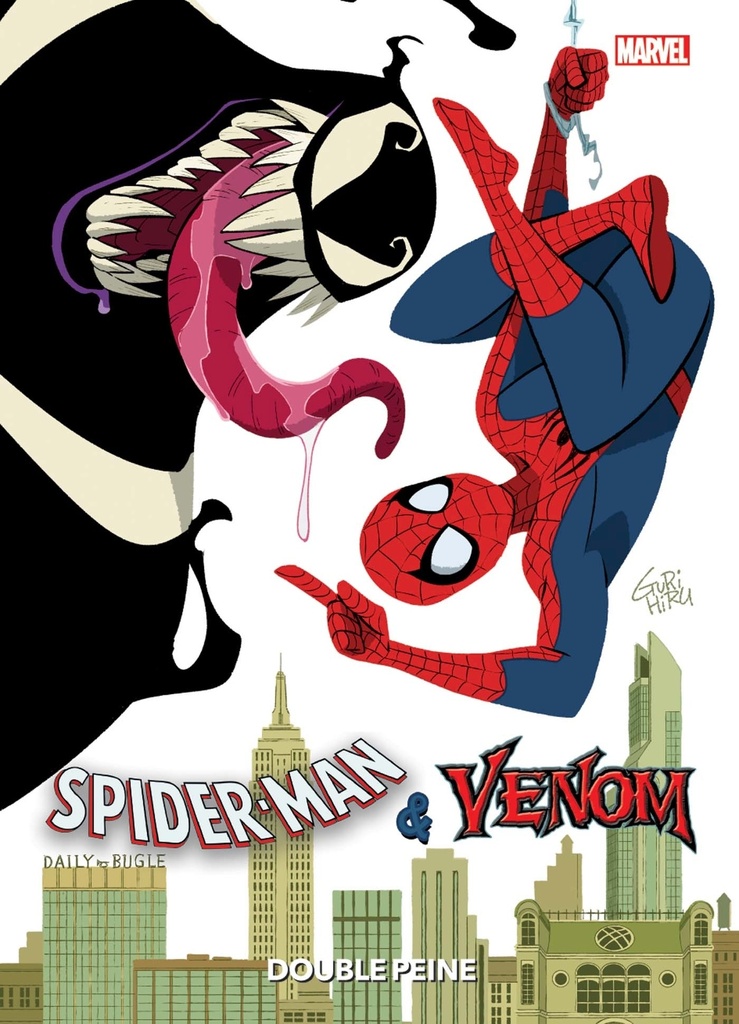 [9791039102018] Marvel Double Peine - Pack découverte