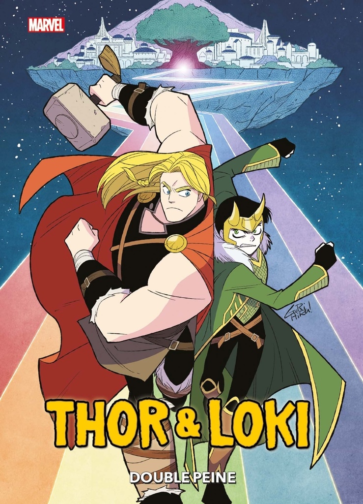 [9791039102025] Thor & Loki: Double peine