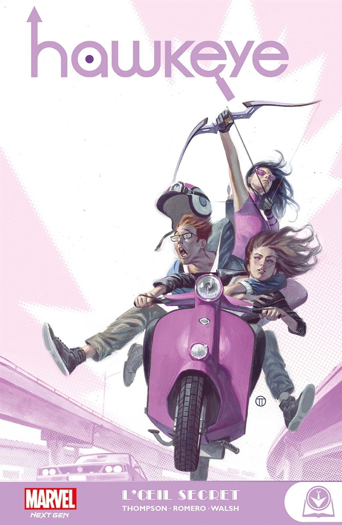 [9791039102032] Marvel Next Gen - Hawkeye - L'oeil secret