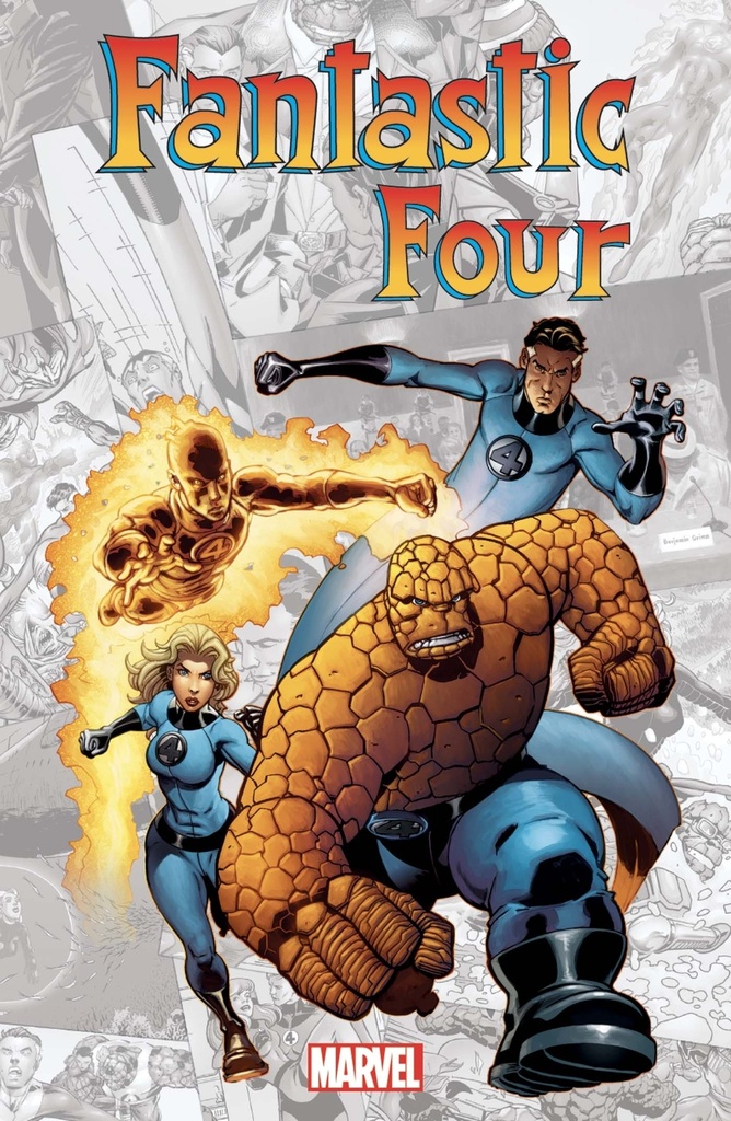 [9791039102124] Marvel-Verse : Fantastic Four