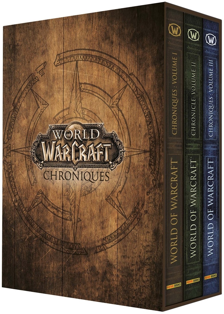 [9791039102162] Coffret World of Warcraft 2021 : Chroniques