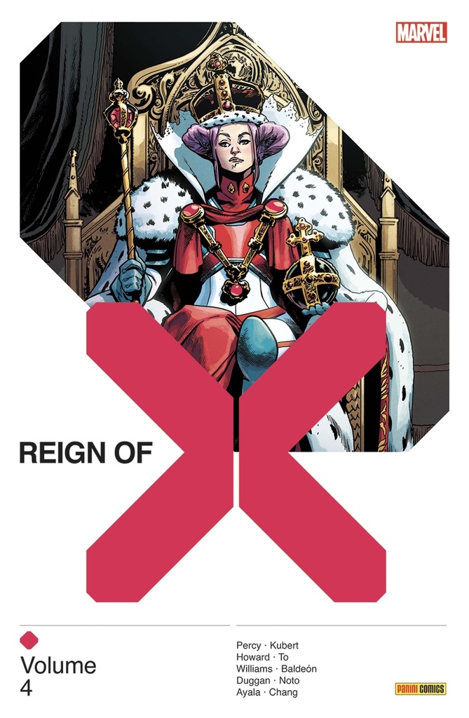 [9791039102193] Reign of X T04