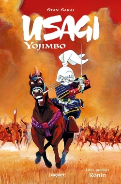 [9782889320516] Usagi Yojimbo Comics T1 Couleur