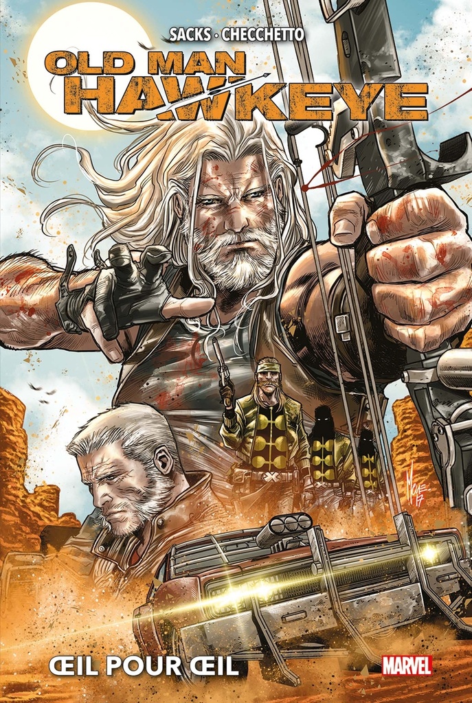 [9791039103206] Old Man Hawkeye : OEil pour oeil