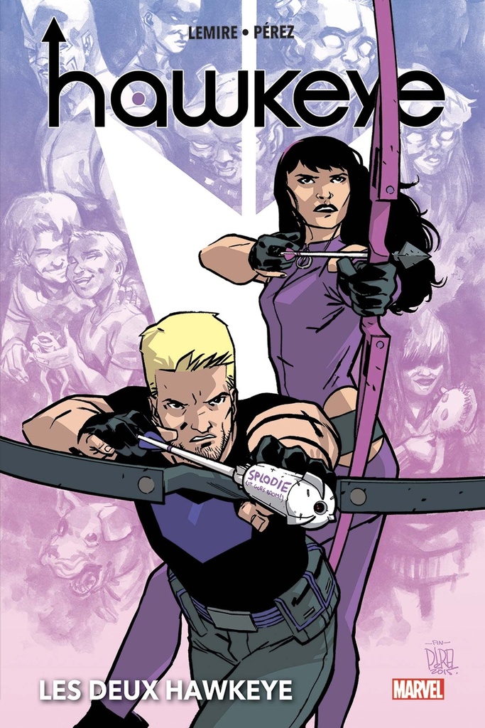 [9791039103213] Hawkeye par Lemire/Peréz