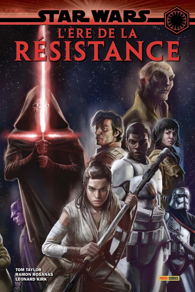 [9791039103244] Star Wars : L'ère de la résistance