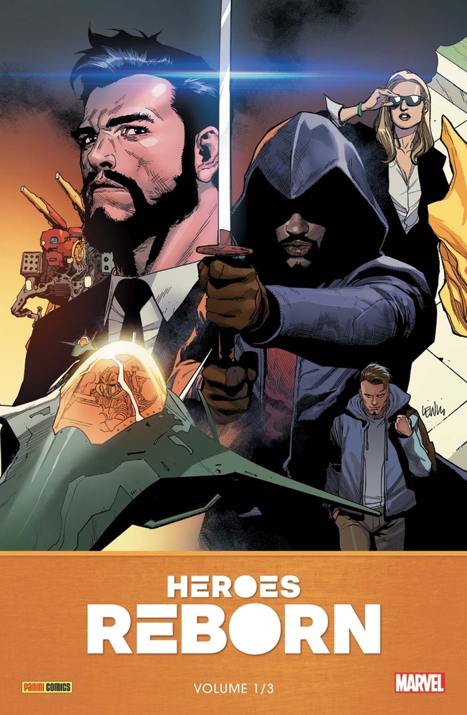[9791039103268] Heroes Reborn T01