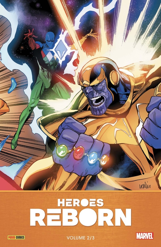 [9791039103350] Heroes Reborn T02