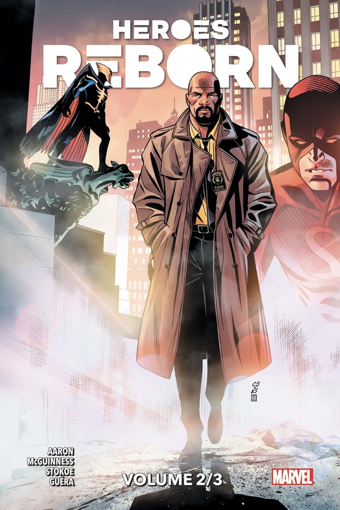 Heroes Reborn T02 - Edition collector - Compte ferme