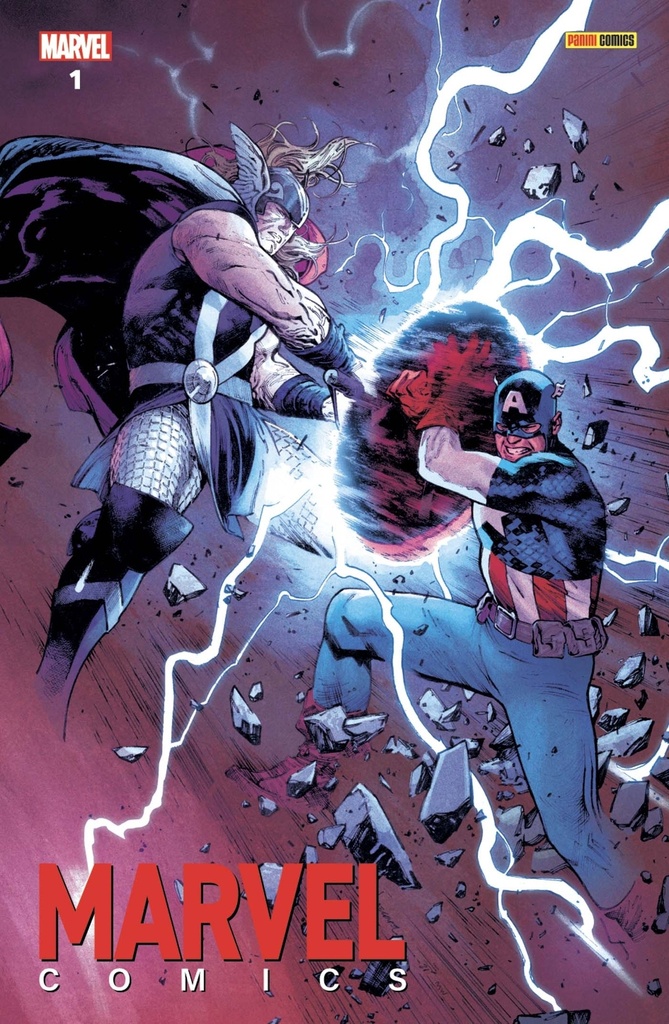[9791039103480] Marvel Comics N°01