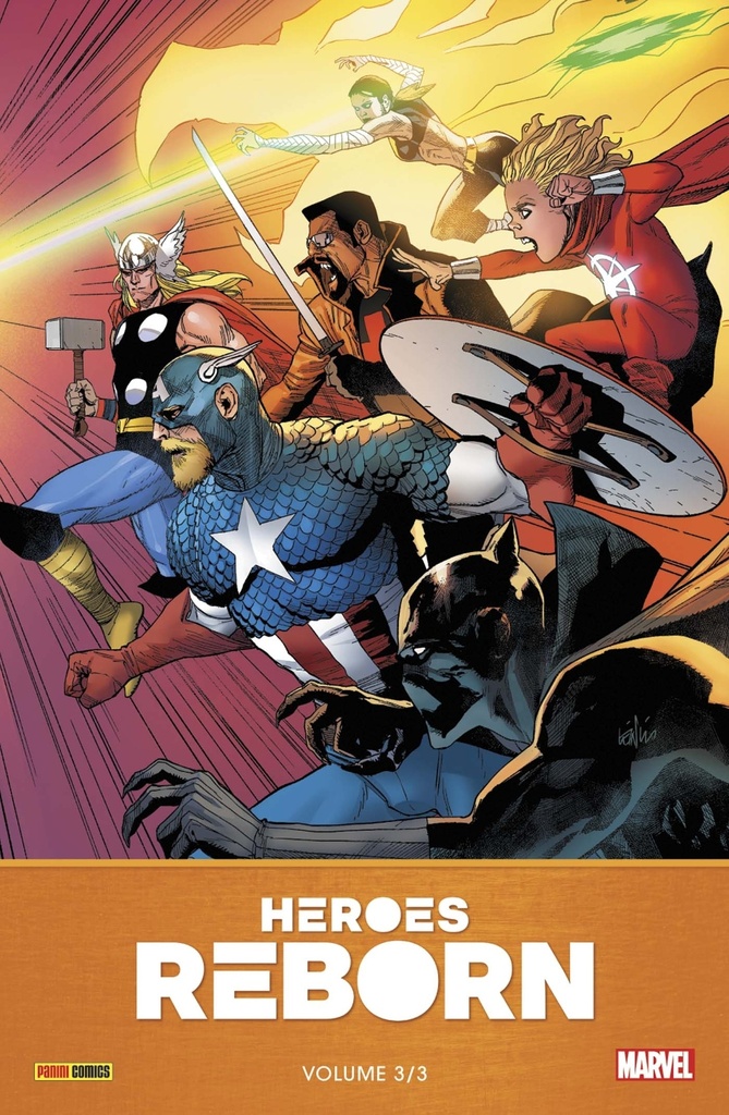 [9791039103510] Heroes Reborn T03