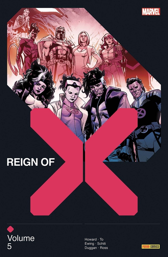 [9791039103527] Reign of X T05