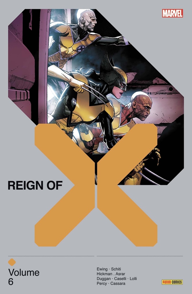 [9791039103541] Reign of X T06