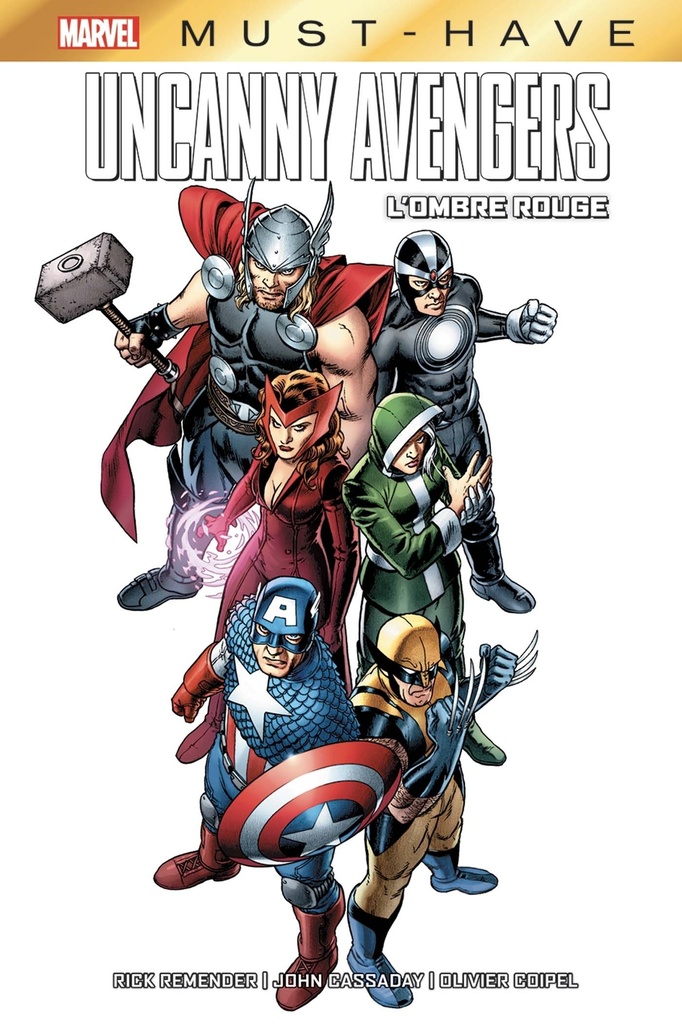 [9791039103572] Uncanny Avengers : L'ombre rouge