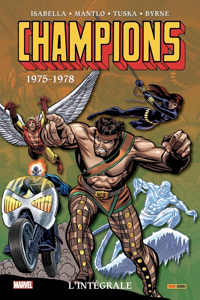 [9791039103602] Champions : L'intégrale 1975-1978 (T01)