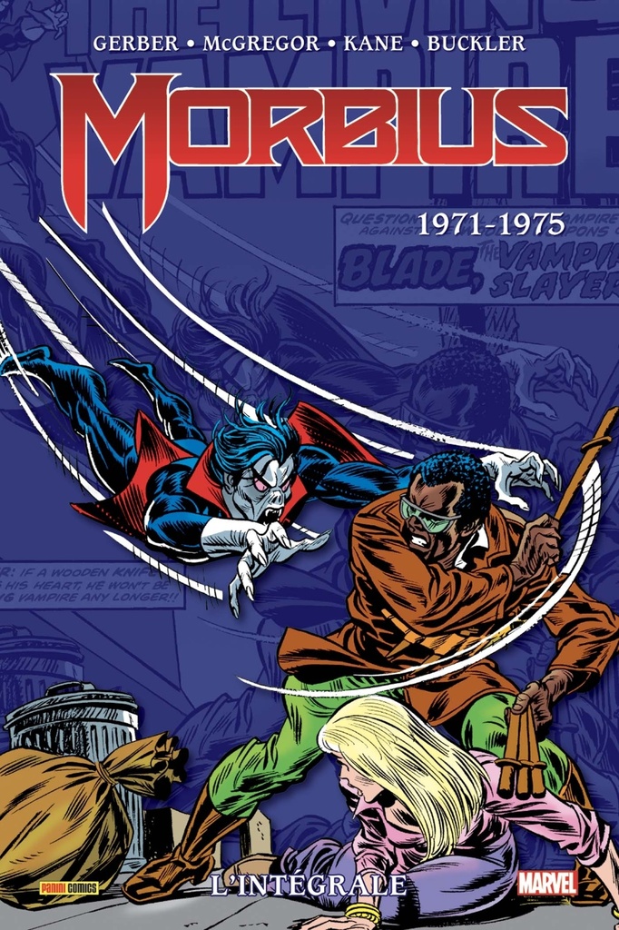 [9791039103619] Morbius : L'intégrale 1971-1975 (T01)