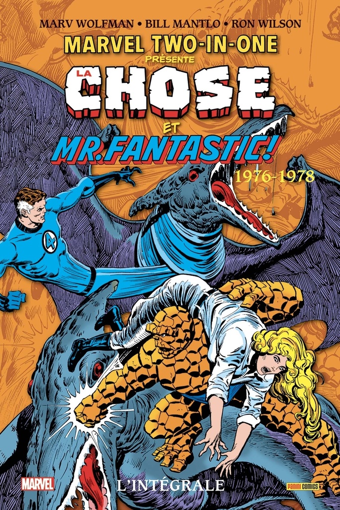 [9791039103626] Marvel Two-in-one : L'intégrale 1976-1978 (T03)