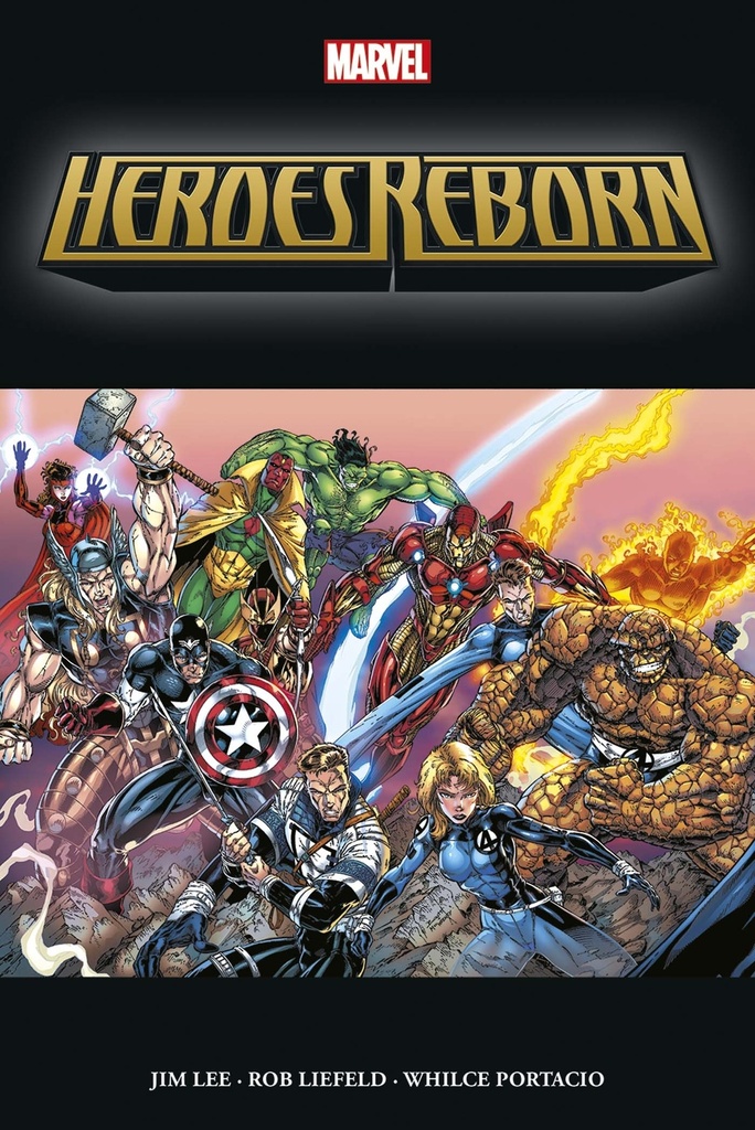 [9791039103633] Heroes Reborn