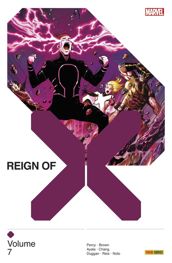 [9791039103787] Reign of X T07