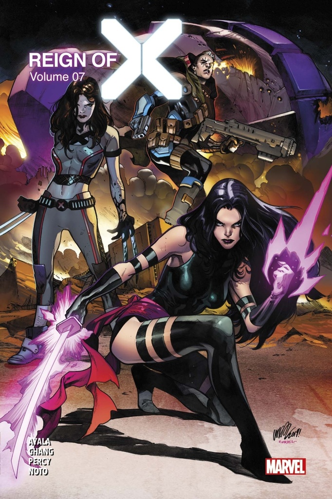 [9791039103794] Reign of X T07 - Edition collector - Compte ferme
