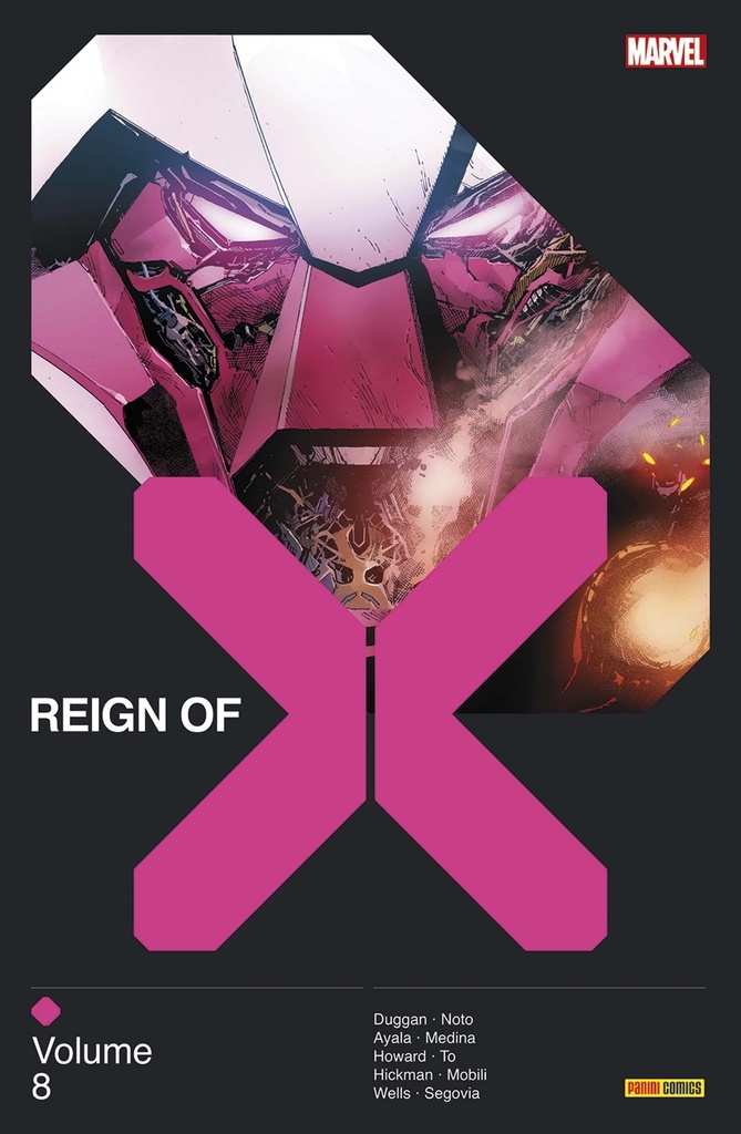 [9791039103800] Reign of X T08