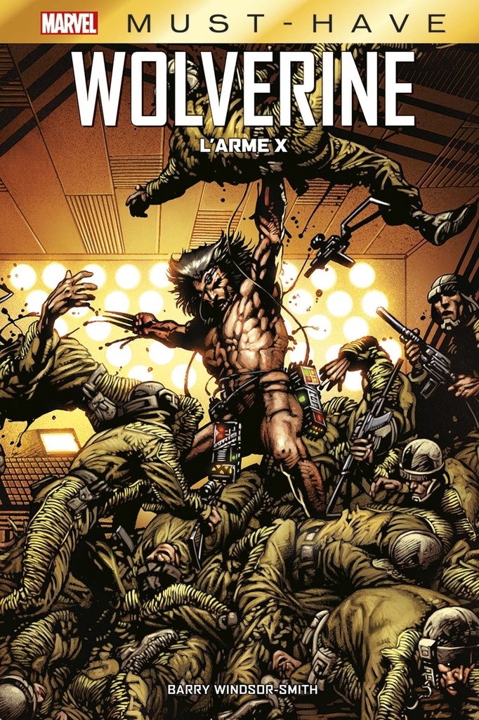 [9791039103824] Wolverine : L'Arme X