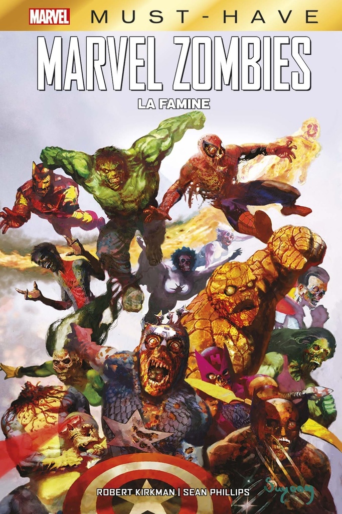 [9791039103831] Marvel Zombies : La famine
