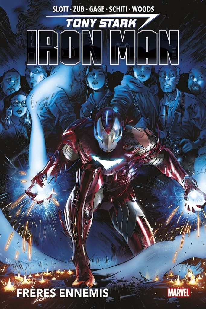 [9791039103848] Tony Stark : Iron Man T02 : Frères ennemis