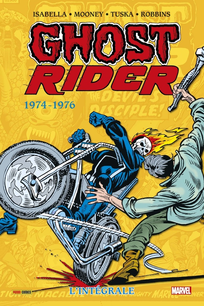 [9791039103879] Ghost Rider : L'intégrale 1974-1976 (T02)