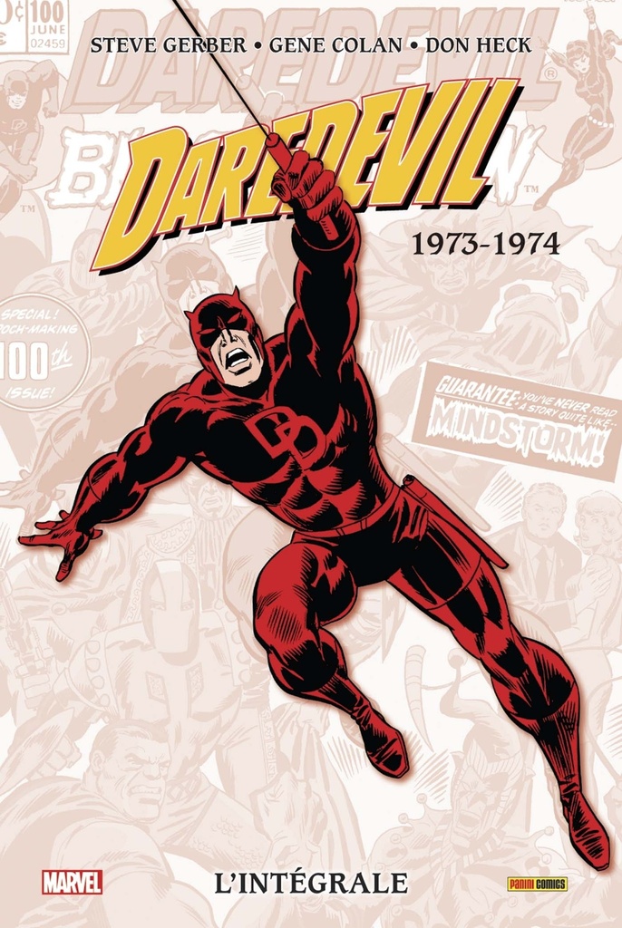 [9791039103886] Daredevil : L'intégrale 1973-1974 (T09)